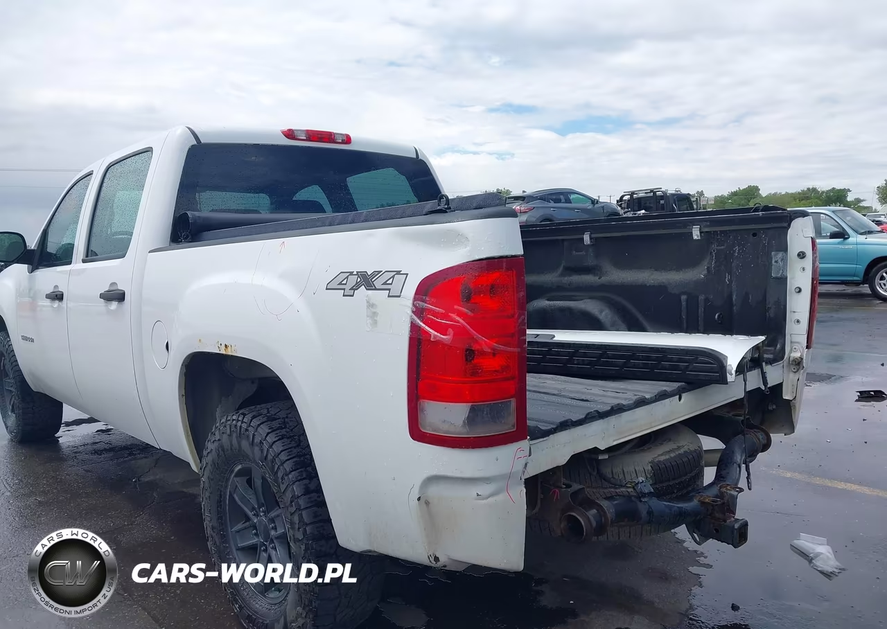 2012 GMC Sierra 1500 Work Truck VIN:3GTP2TEAXCG296544 - 6