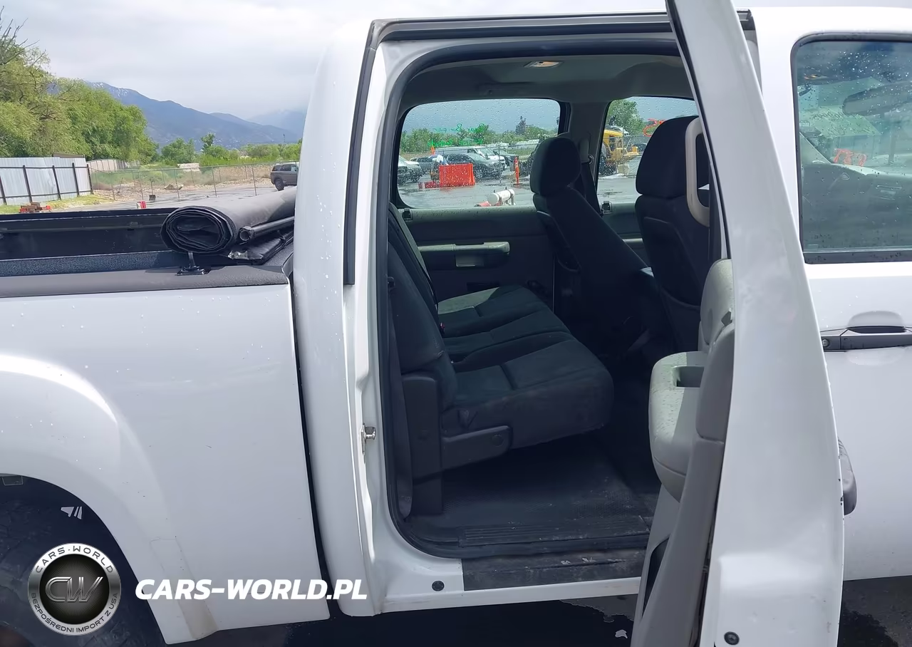 2012 GMC Sierra 1500 Work Truck VIN:3GTP2TEAXCG296544 - 8