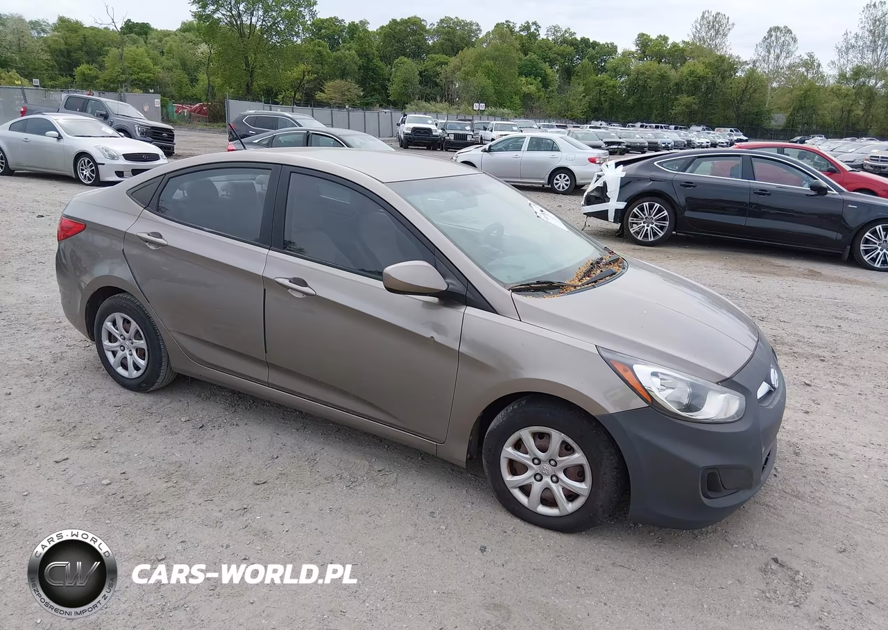2014 Hyundai Accent Gls