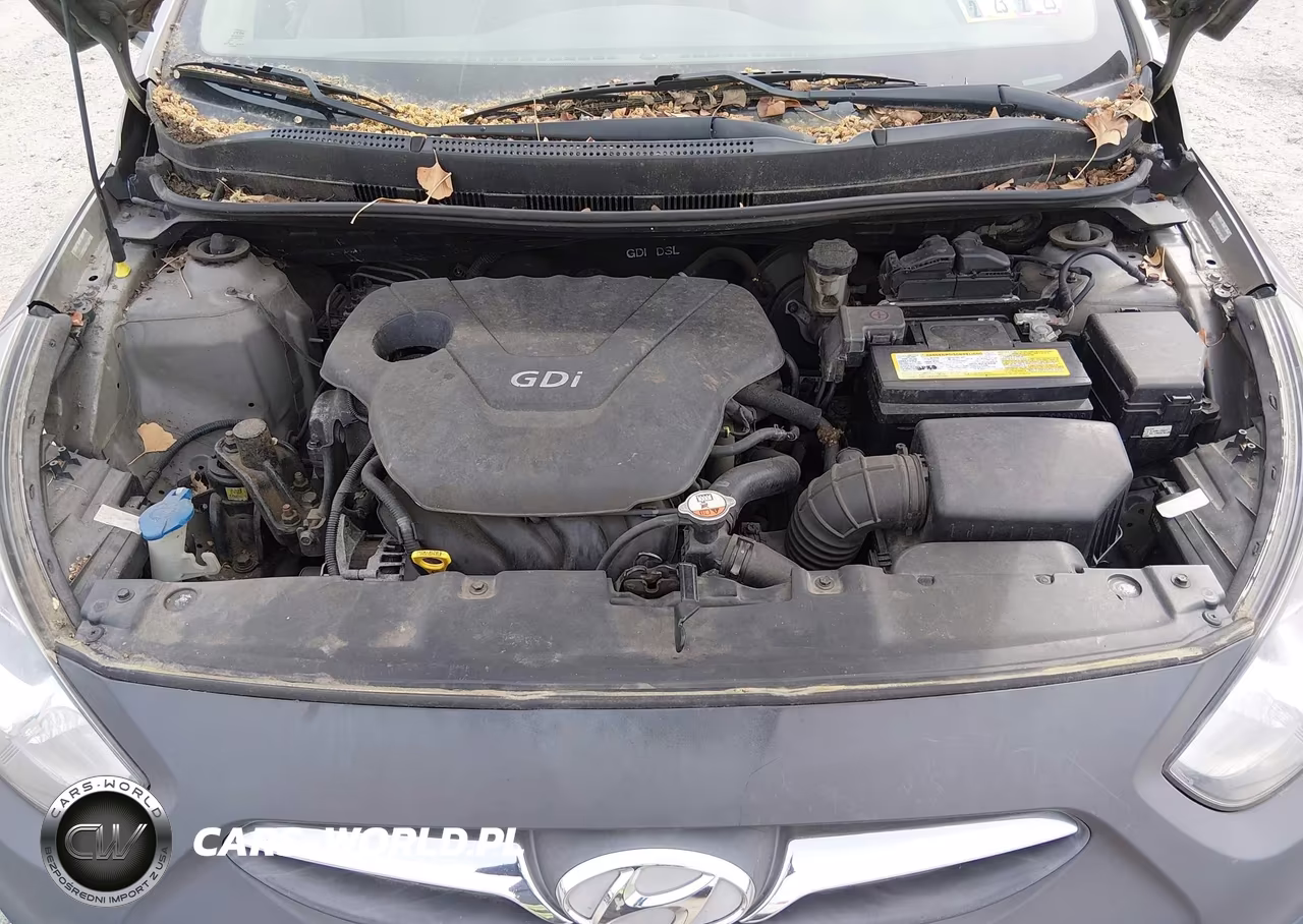 2014 Hyundai Accent Gls VIN:KMHCT4AE8EU700804 - 10