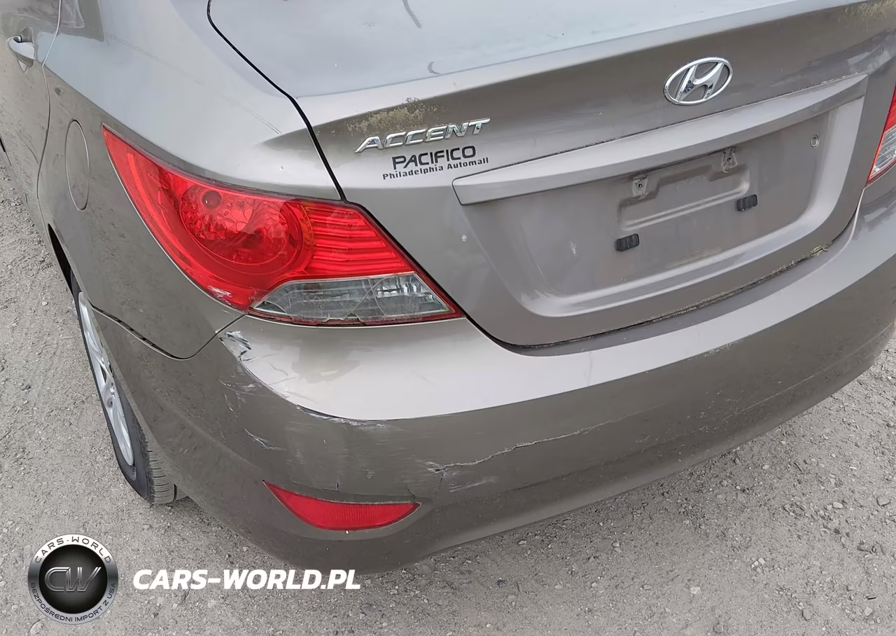 2014 Hyundai Accent Gls VIN:KMHCT4AE8EU700804 - 13