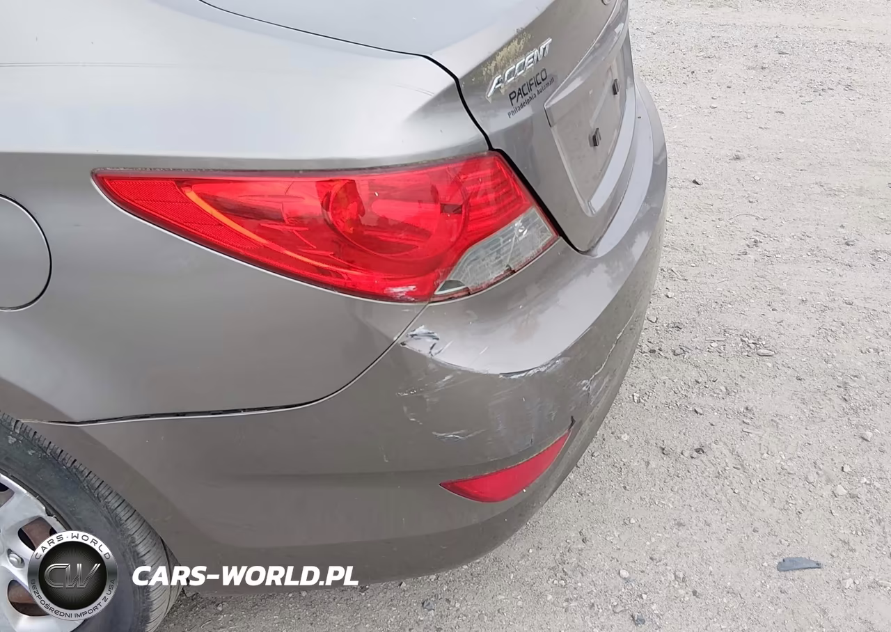 2014 Hyundai Accent Gls VIN:KMHCT4AE8EU700804 - 14