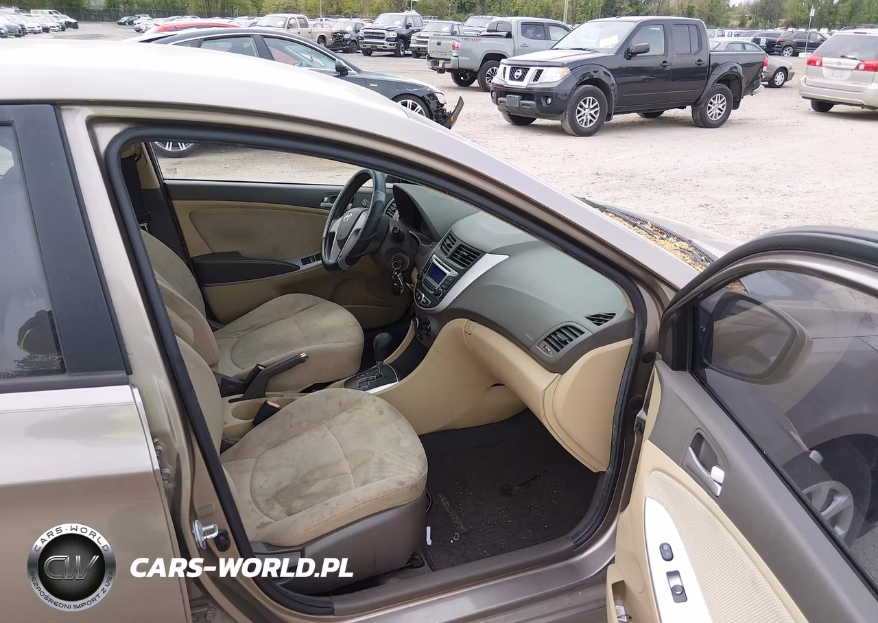 2014 Hyundai Accent Gls VIN:KMHCT4AE8EU700804 - 5