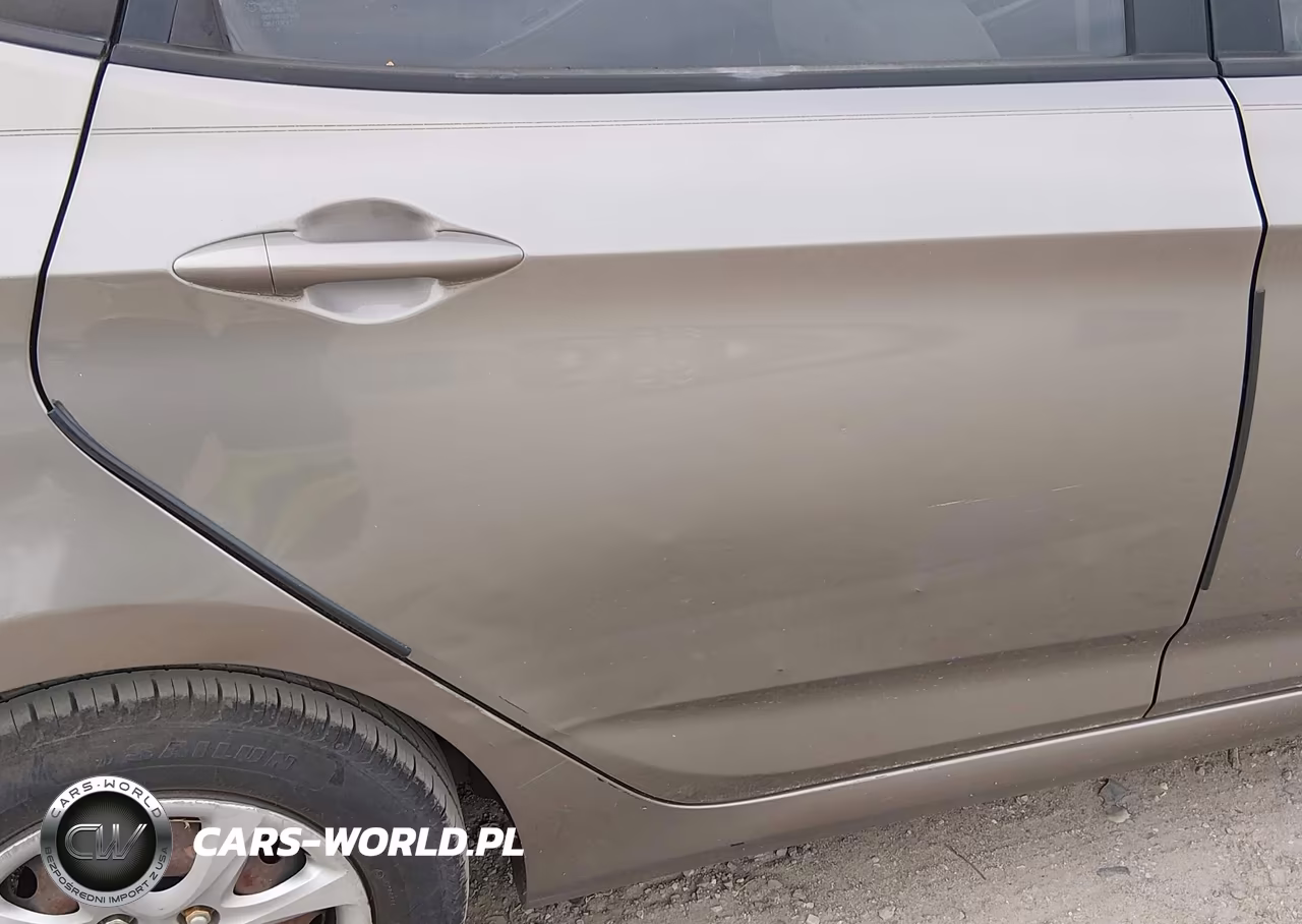 2014 Hyundai Accent Gls VIN:KMHCT4AE8EU700804 - 6