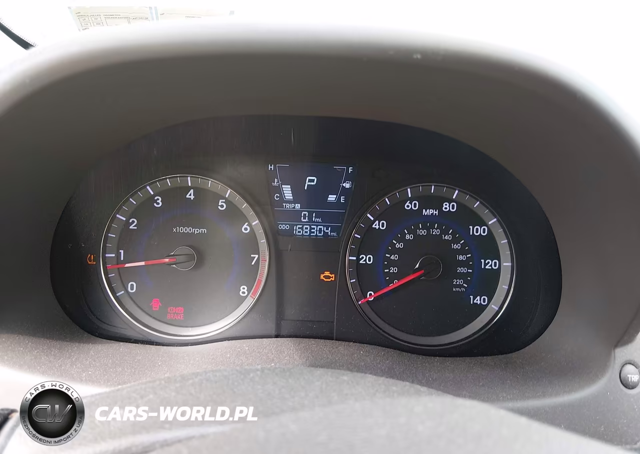 2014 Hyundai Accent Gls VIN:KMHCT4AE8EU700804 - 7