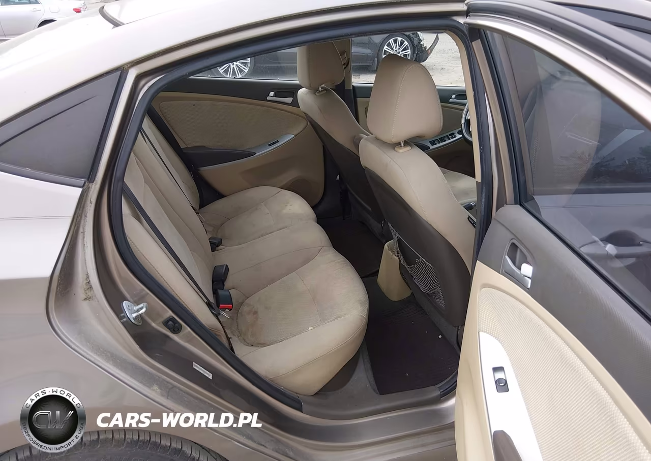 2014 Hyundai Accent Gls VIN:KMHCT4AE8EU700804 - 8