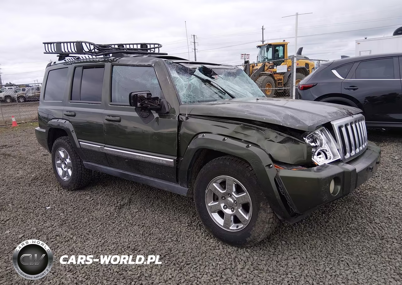 2007 Jeep Commander Limited – zdjęcie 1 z 17