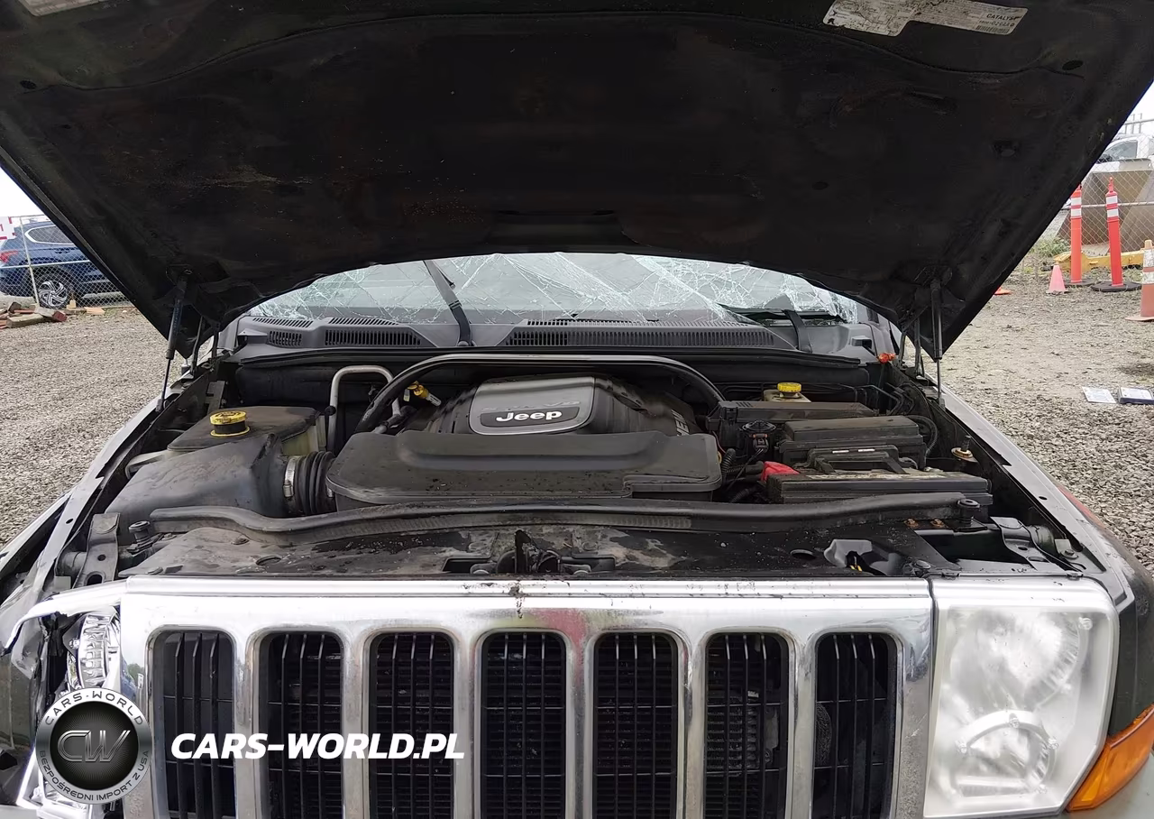 2007 Jeep Commander Limited VIN:1J8HH58217C530901 - 10