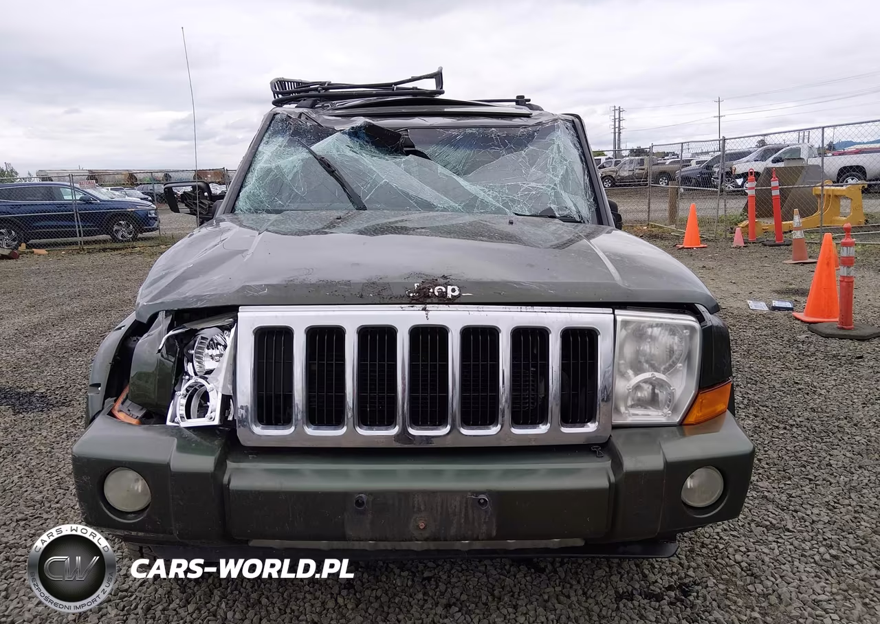 2007 Jeep Commander Limited VIN:1J8HH58217C530901 - 13