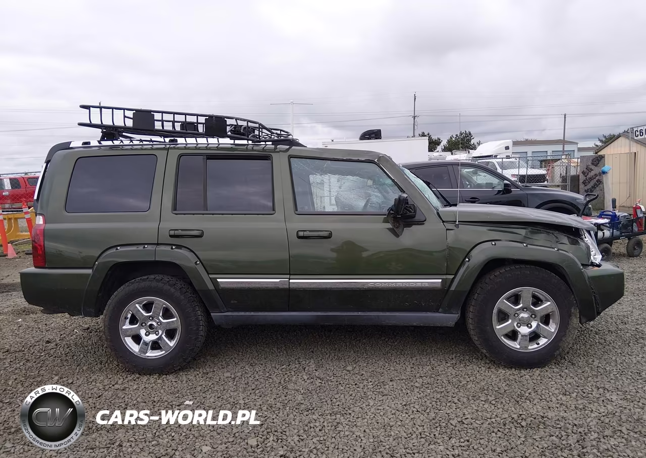 2007 Jeep Commander Limited VIN:1J8HH58217C530901 - 14