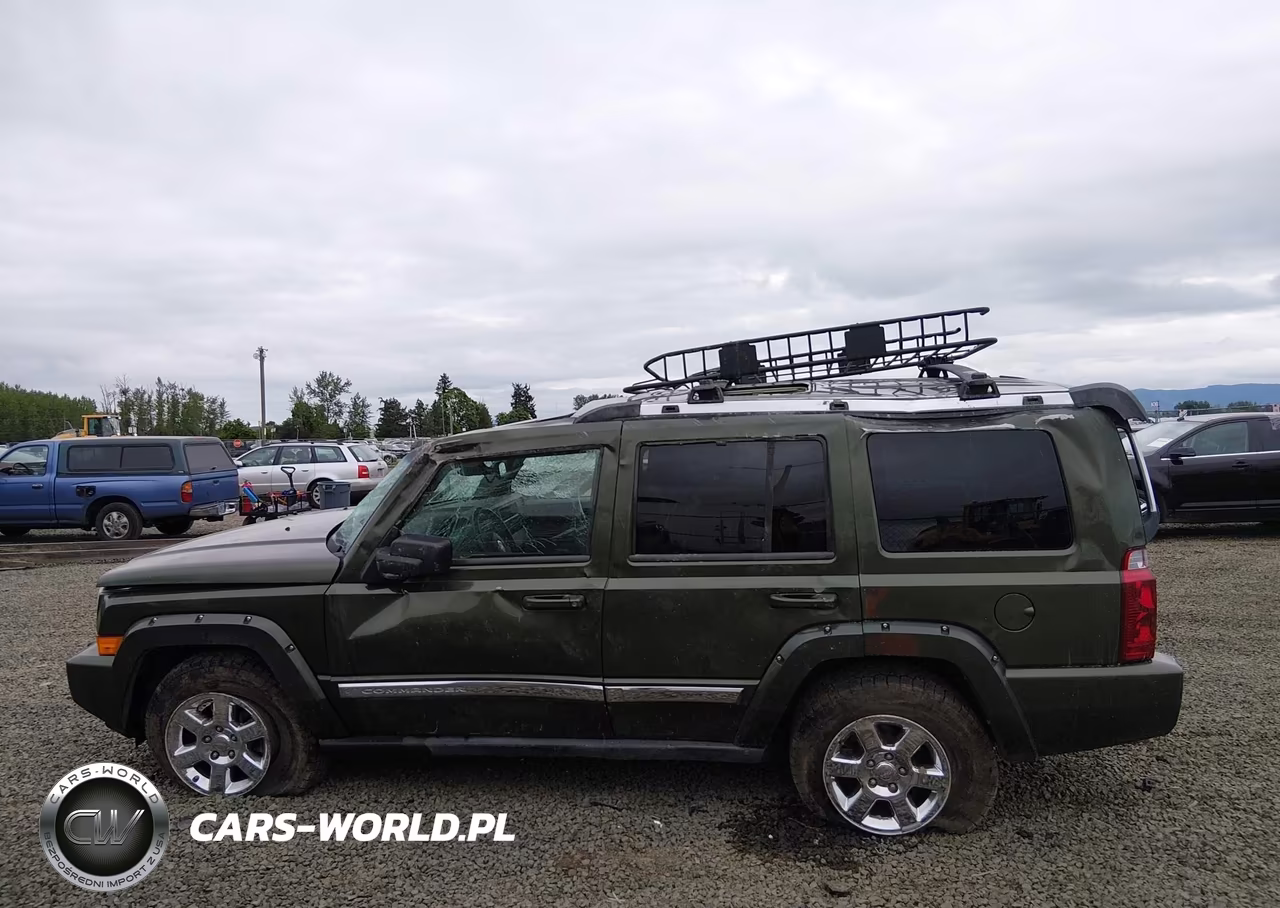 2007 Jeep Commander Limited VIN:1J8HH58217C530901 - 15