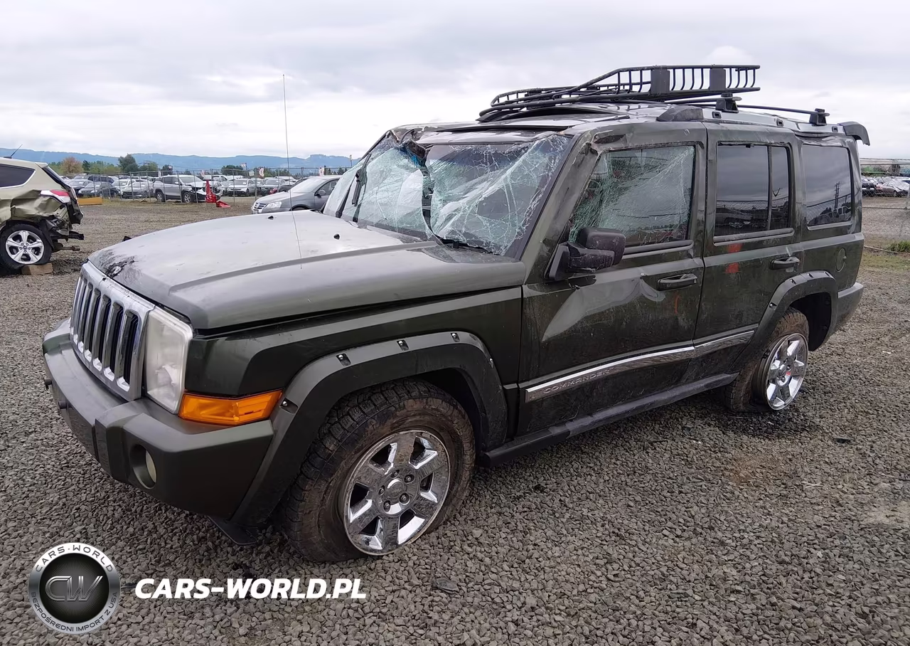 2007 Jeep Commander Limited VIN:1J8HH58217C530901 - 2
