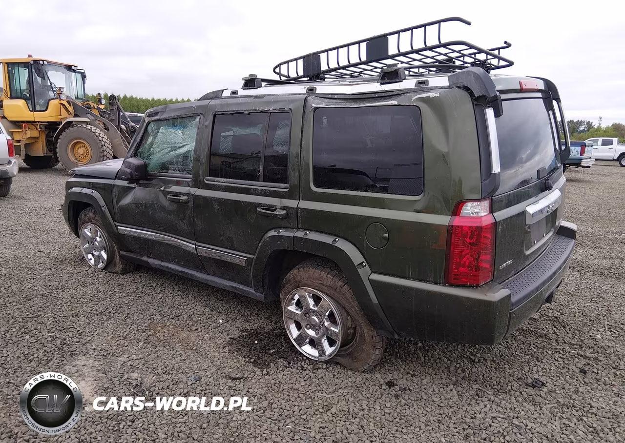 2007 Jeep Commander Limited VIN:1J8HH58217C530901 - 3