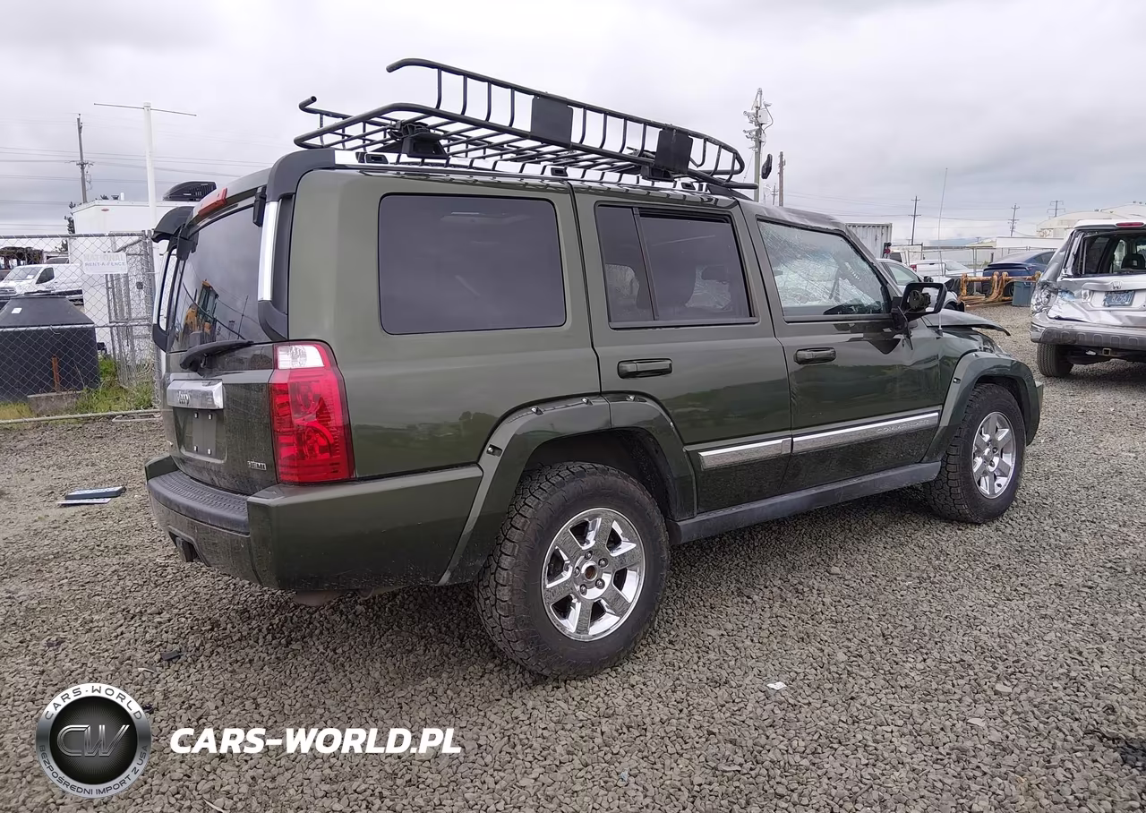 2007 Jeep Commander Limited VIN:1J8HH58217C530901 - 4