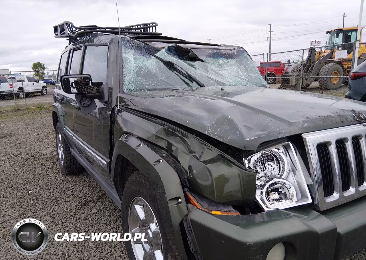 2007 Jeep Commander Limited VIN:1J8HH58217C530901 - 6
