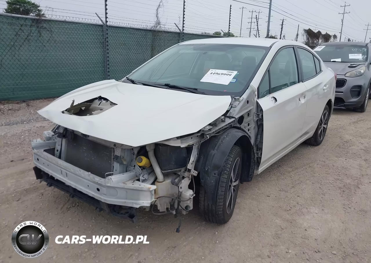 2019 Subaru Impreza 2.0I Premium VIN:4S3GKAC60K3621092 - 2