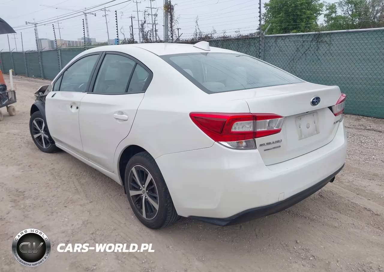 2019 Subaru Impreza 2.0I Premium VIN:4S3GKAC60K3621092 - 3