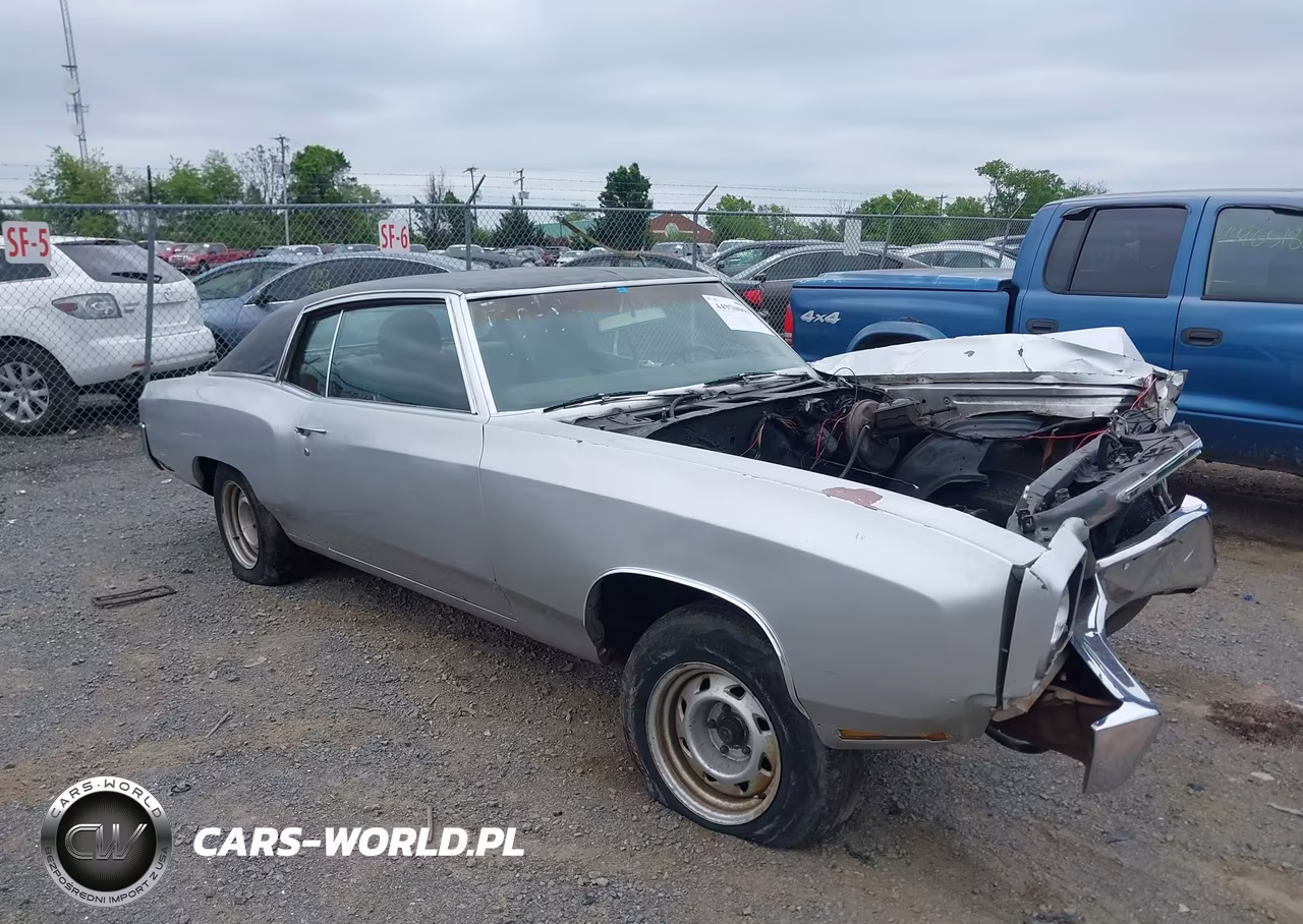 1972 Chev Monte Carlo