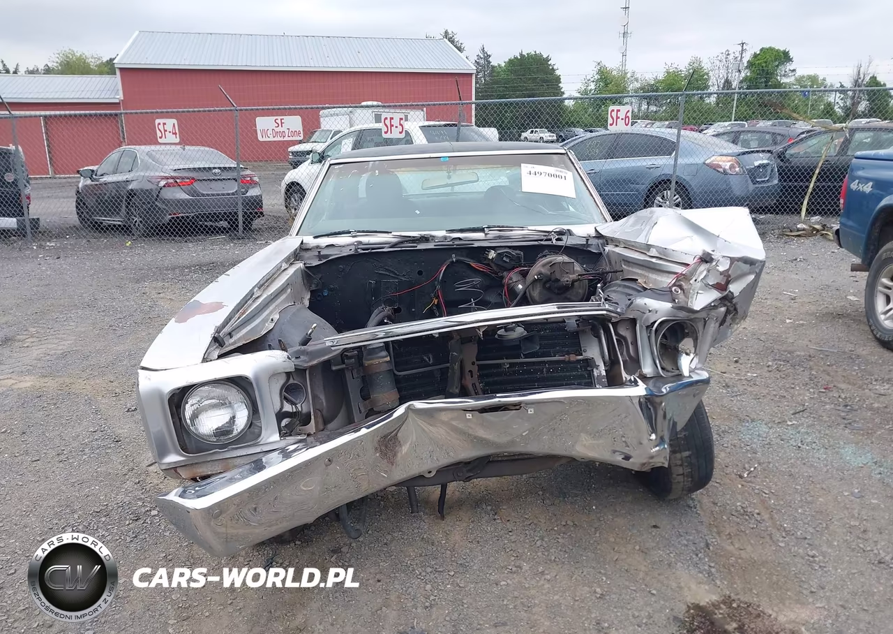 1972 Chev Monte Carlo VIN:1H57H2B517781 - 12