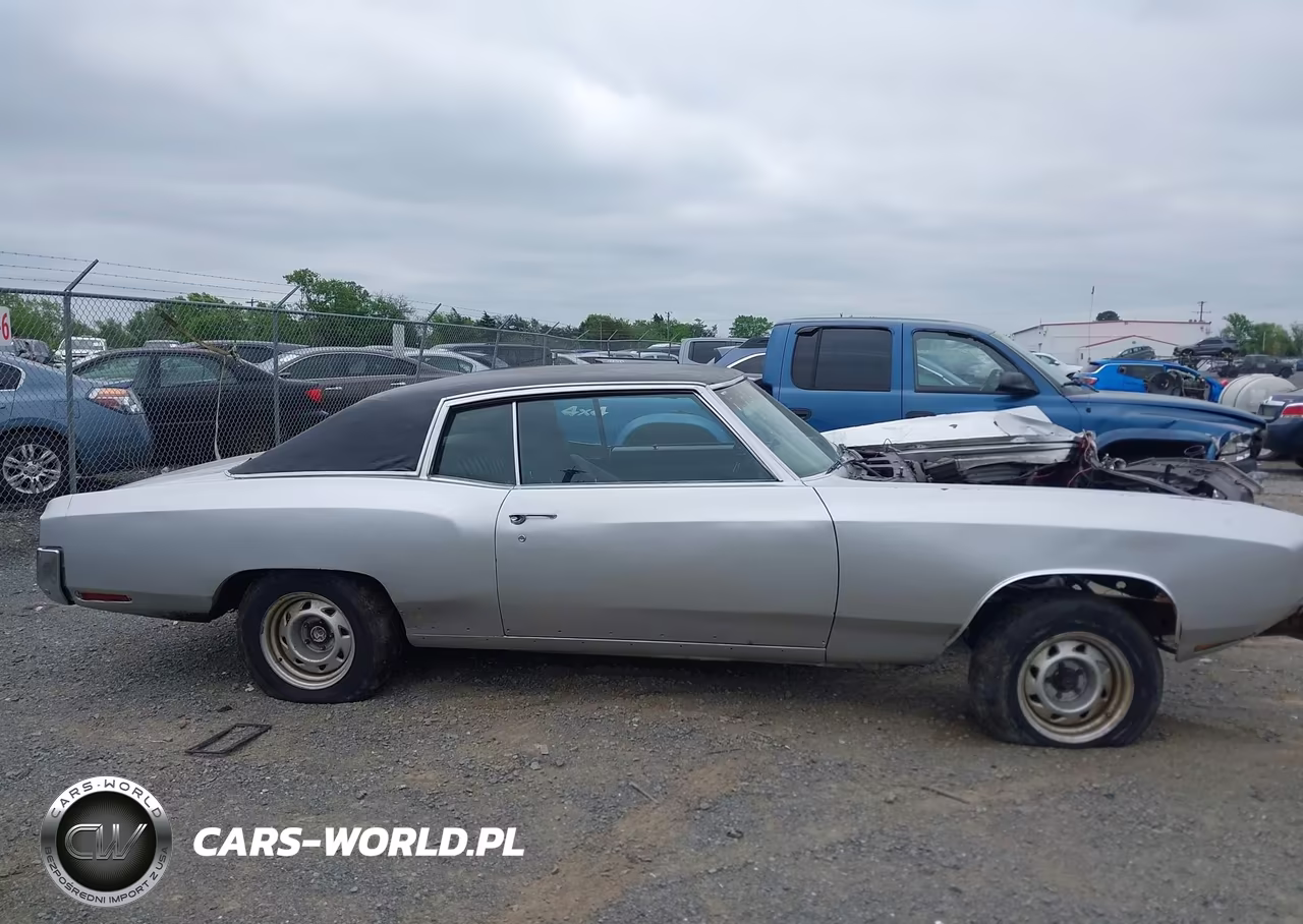1972 Chev Monte Carlo VIN:1H57H2B517781 - 13