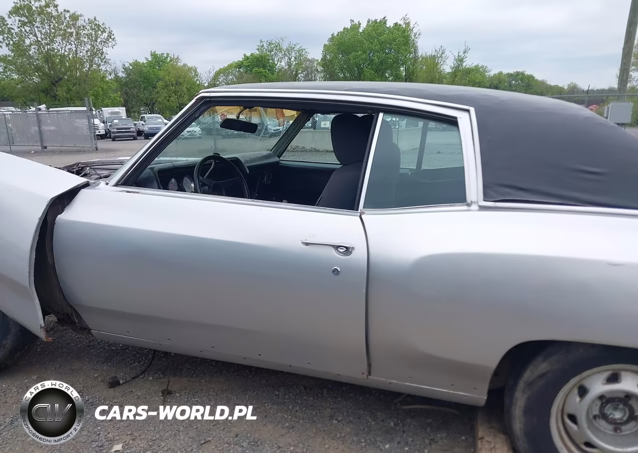 1972 Chev Monte Carlo VIN:1H57H2B517781 - 14
