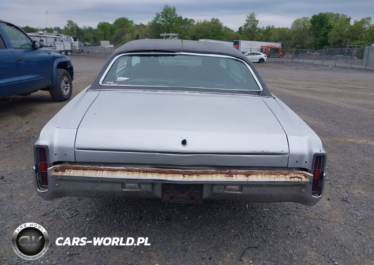 1972 Chev Monte Carlo VIN:1H57H2B517781 - 16