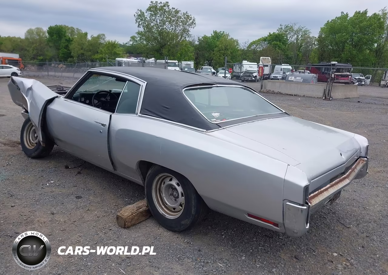 1972 Chev Monte Carlo VIN:1H57H2B517781 - 3