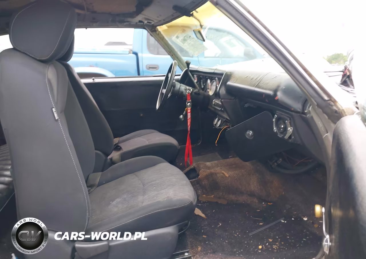 1972 Chev Monte Carlo VIN:1H57H2B517781 - 5