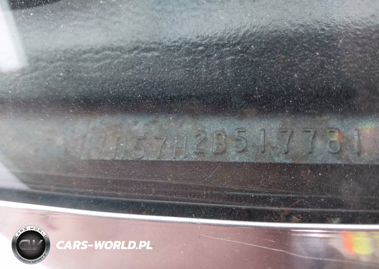 1972 Chev Monte Carlo VIN:1H57H2B517781 - 9