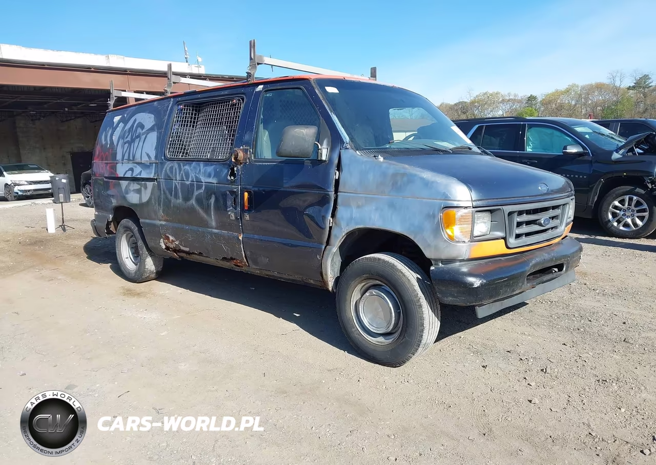 2002 Ford E-350 Super Duty Commercial-Recreational