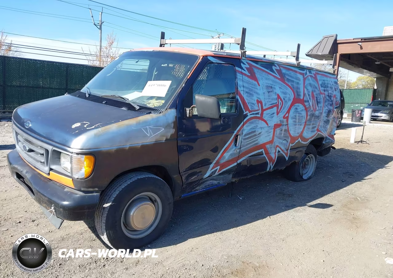 2002 Ford E-350 Super Duty Commercial-Recreational VIN:1FTSE34L72HA26258 - 2