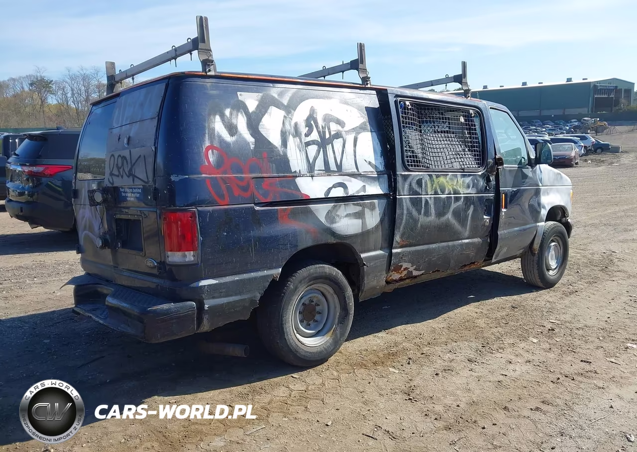 2002 Ford E-350 Super Duty Commercial-Recreational VIN:1FTSE34L72HA26258 - 4