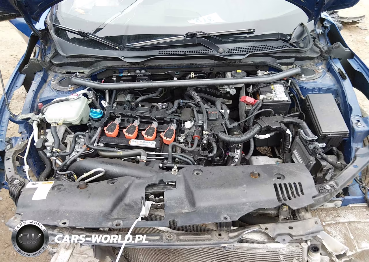 2018 Honda Civic Si VIN:2HGFC1E5XJH708198 - 10