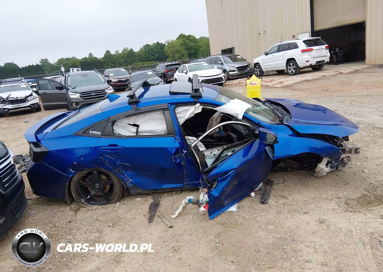2018 Honda Civic Si VIN:2HGFC1E5XJH708198 - 14