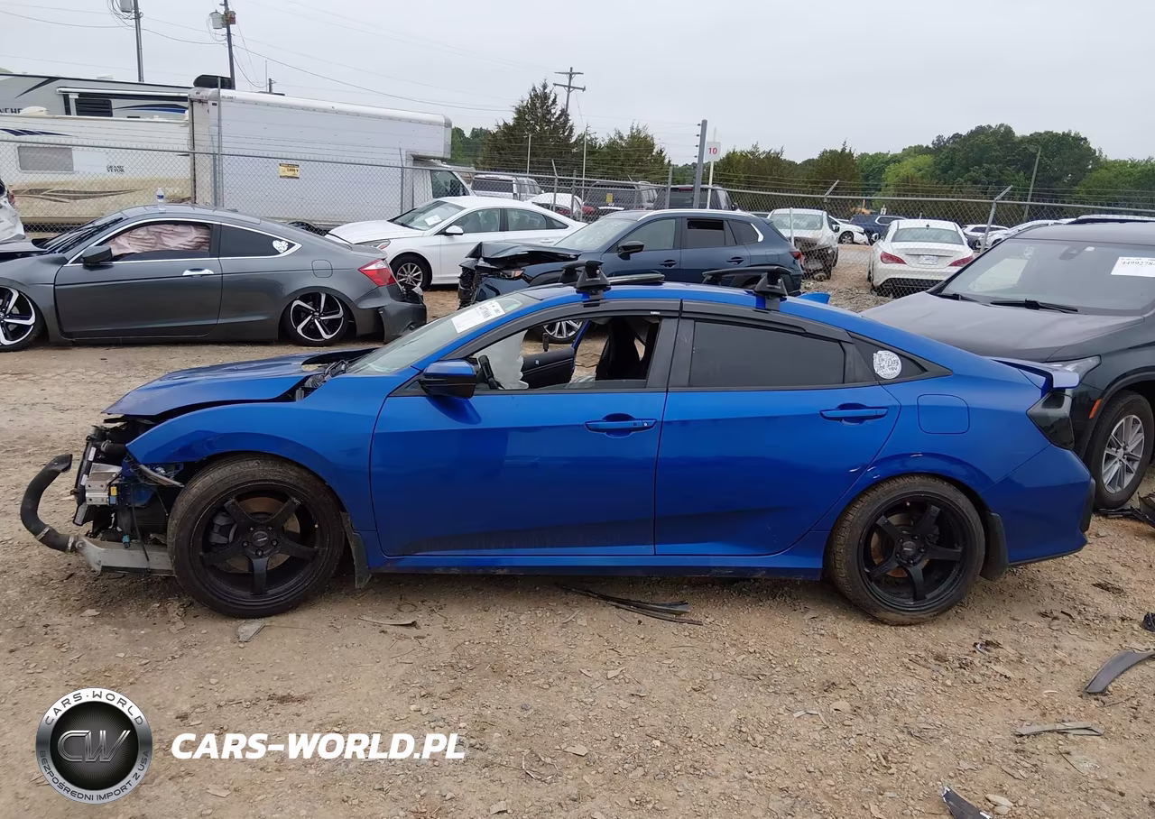 2018 Honda Civic Si VIN:2HGFC1E5XJH708198 - 15