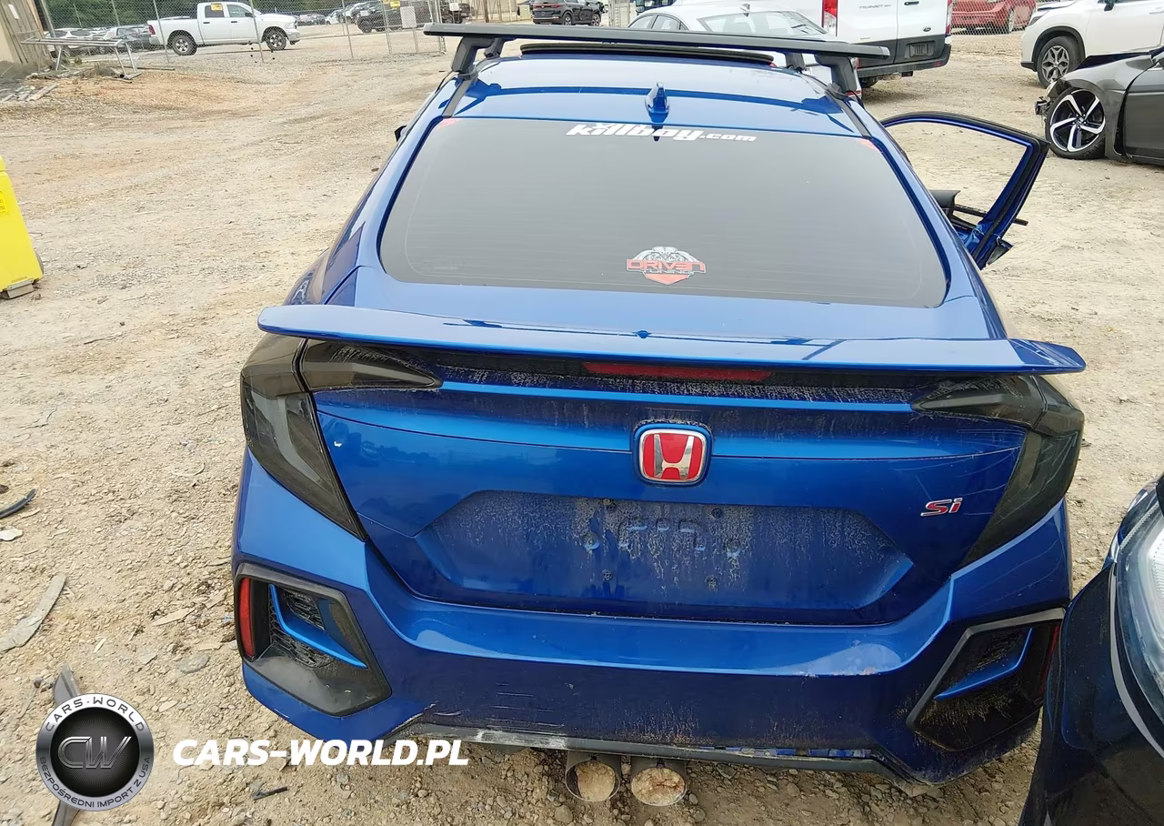 2018 Honda Civic Si VIN:2HGFC1E5XJH708198 - 17