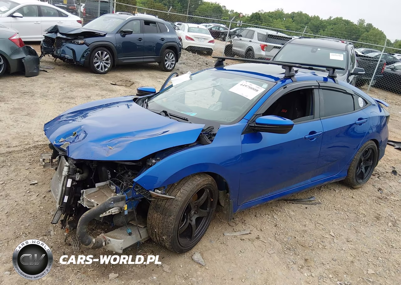 2018 Honda Civic Si VIN:2HGFC1E5XJH708198 - 2