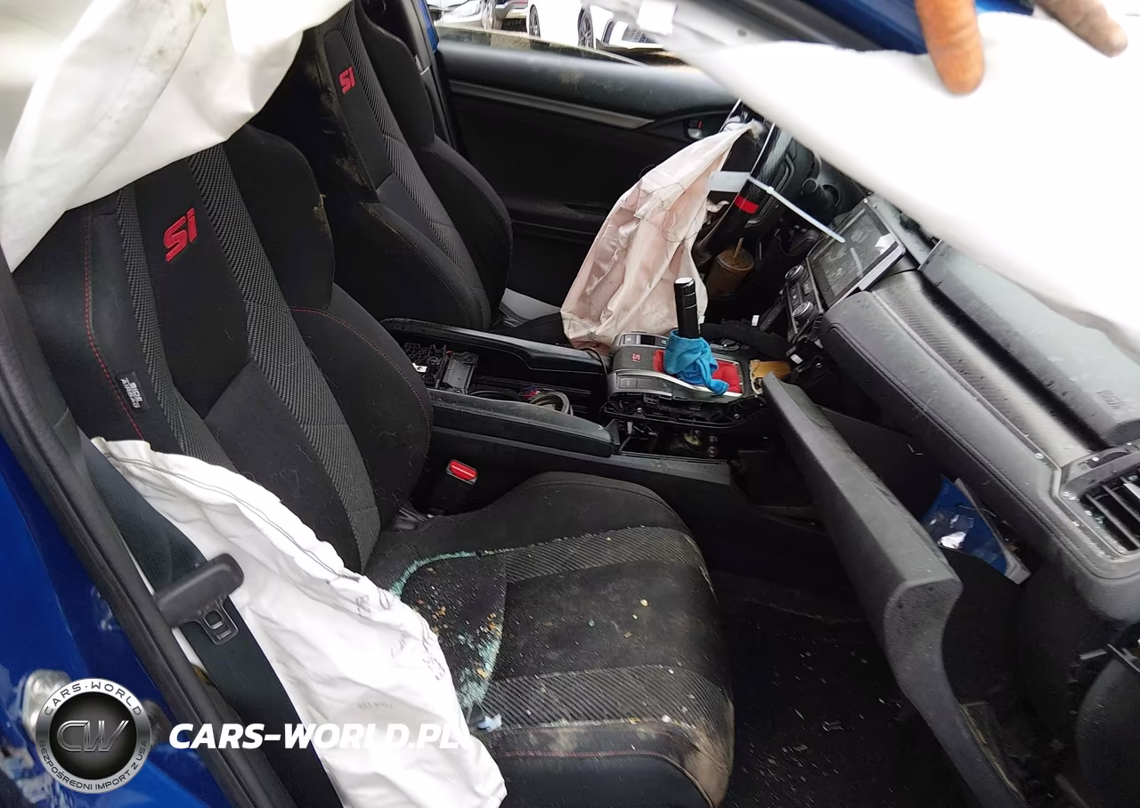 2018 Honda Civic Si VIN:2HGFC1E5XJH708198 - 5