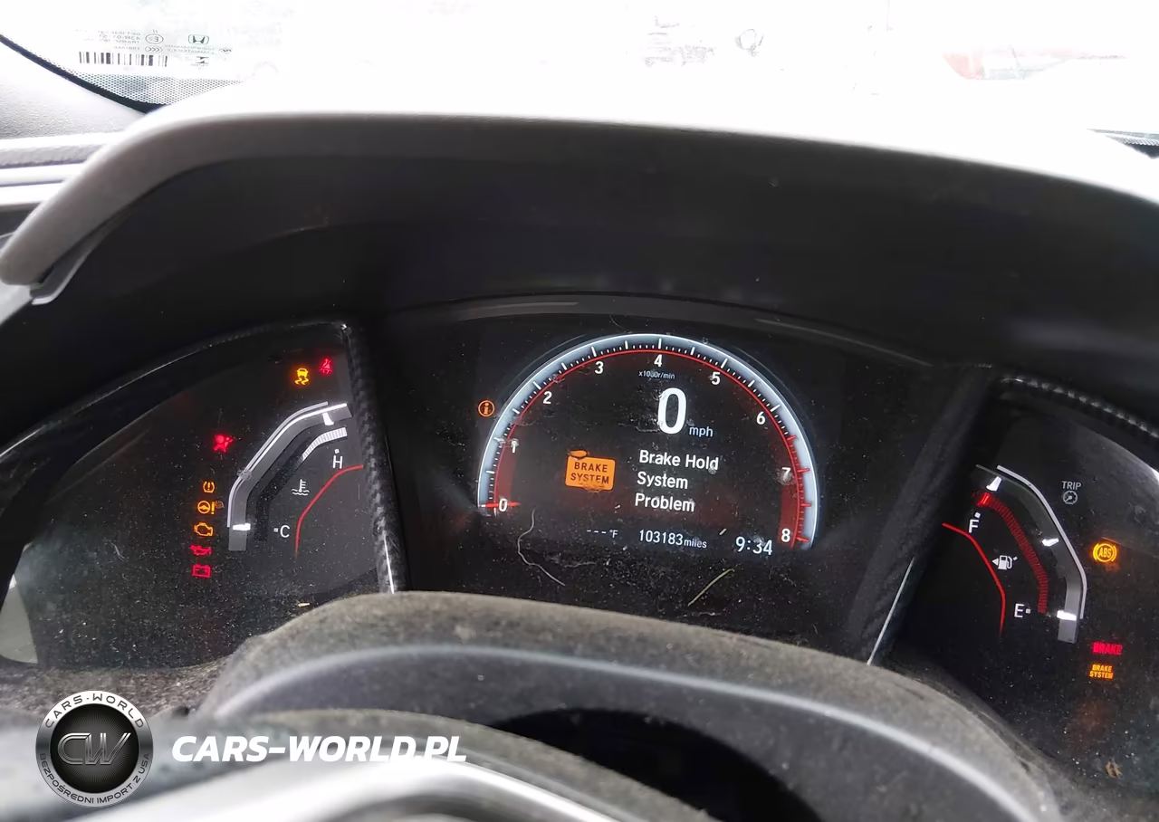 2018 Honda Civic Si VIN:2HGFC1E5XJH708198 - 7