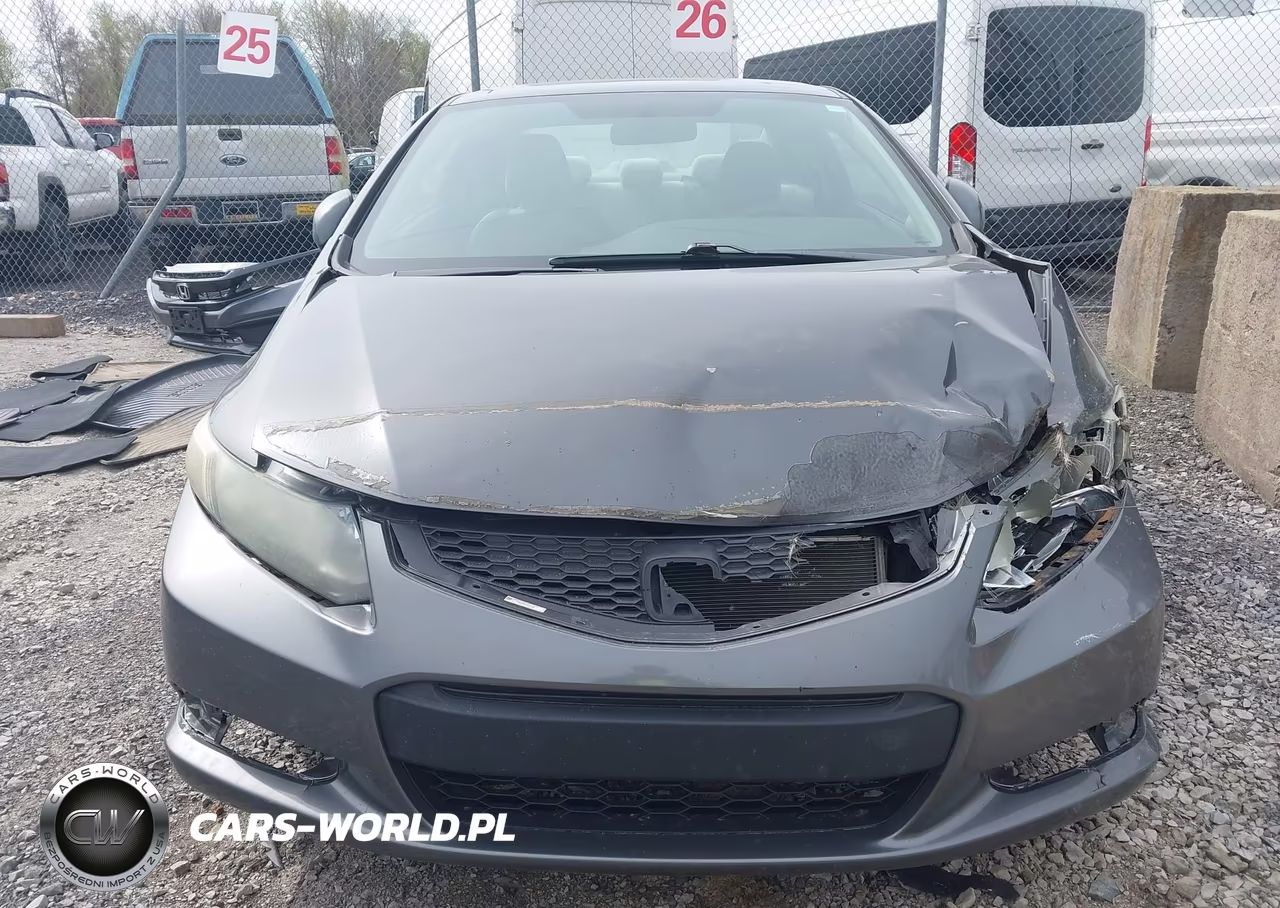 2013 Honda Civic Lx VIN:2HGFG3B54DH525307 - 12