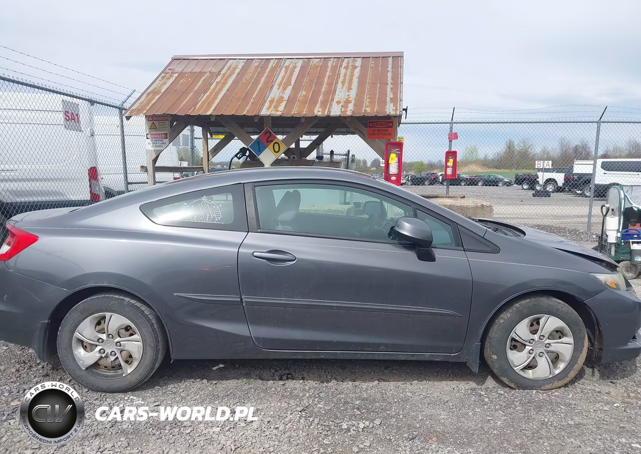 2013 Honda Civic Lx VIN:2HGFG3B54DH525307 - 13