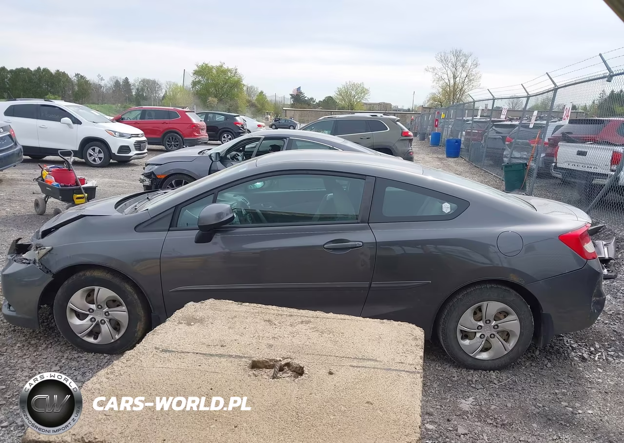 2013 Honda Civic Lx VIN:2HGFG3B54DH525307 - 14