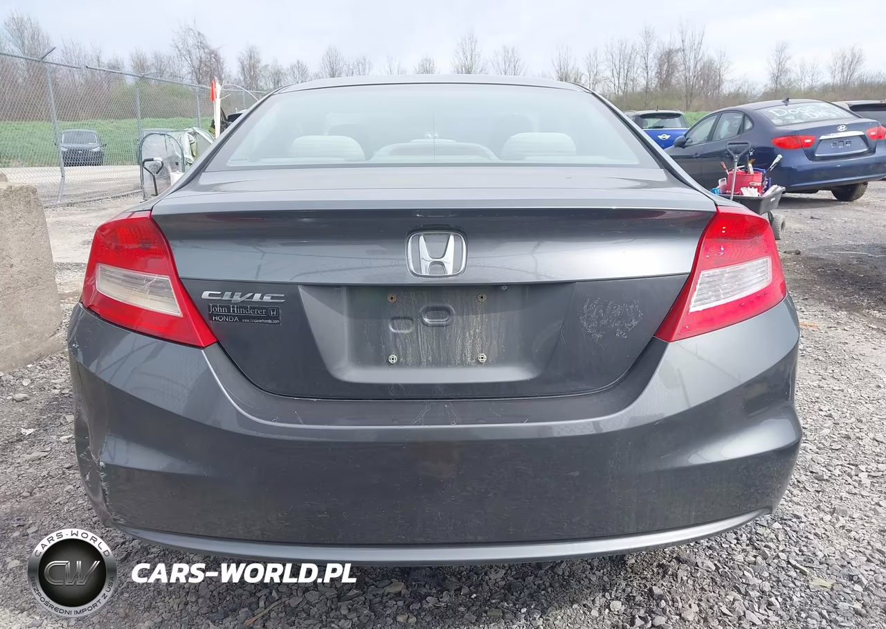 2013 Honda Civic Lx VIN:2HGFG3B54DH525307 - 16