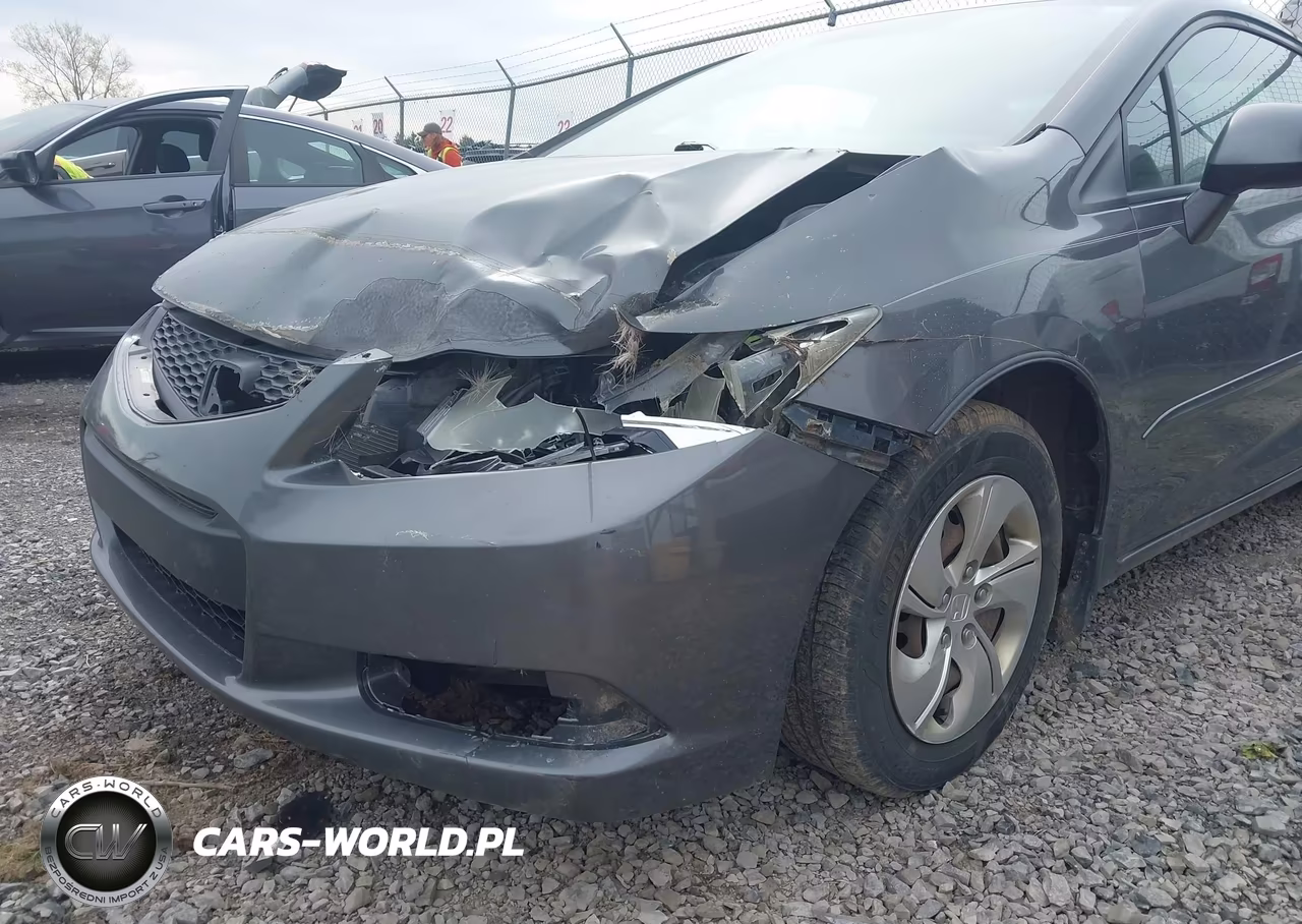 2013 Honda Civic Lx VIN:2HGFG3B54DH525307 - 17