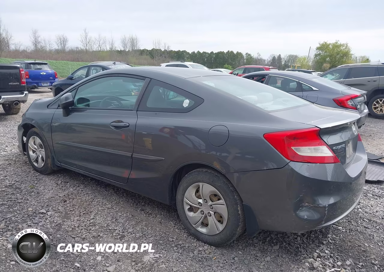 2013 Honda Civic Lx VIN:2HGFG3B54DH525307 - 3