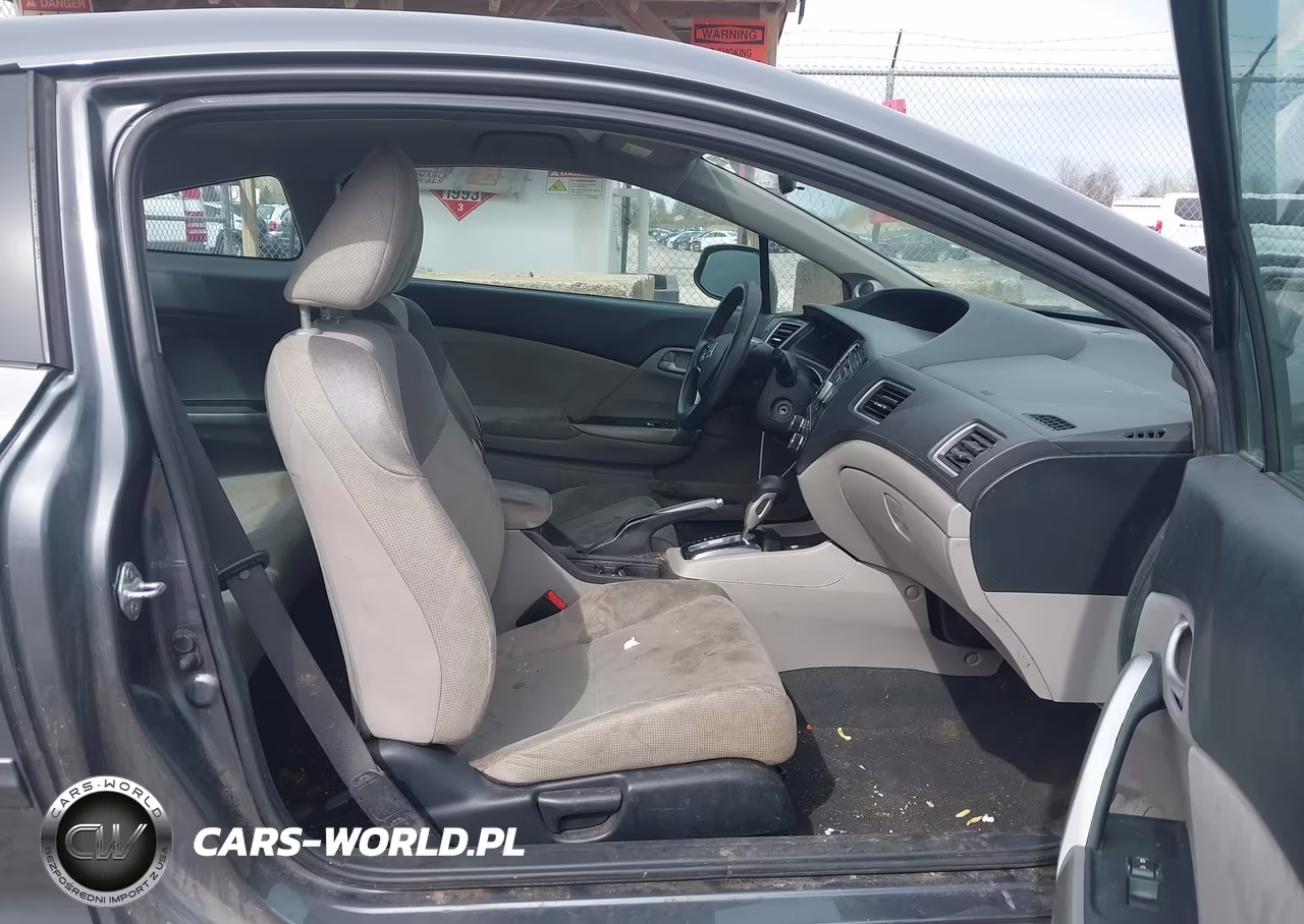 2013 Honda Civic Lx VIN:2HGFG3B54DH525307 - 5