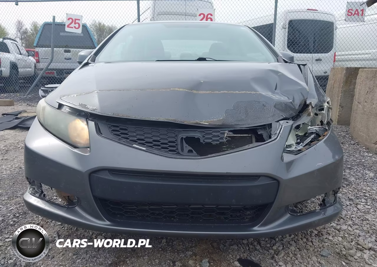 2013 Honda Civic Lx VIN:2HGFG3B54DH525307 - 6