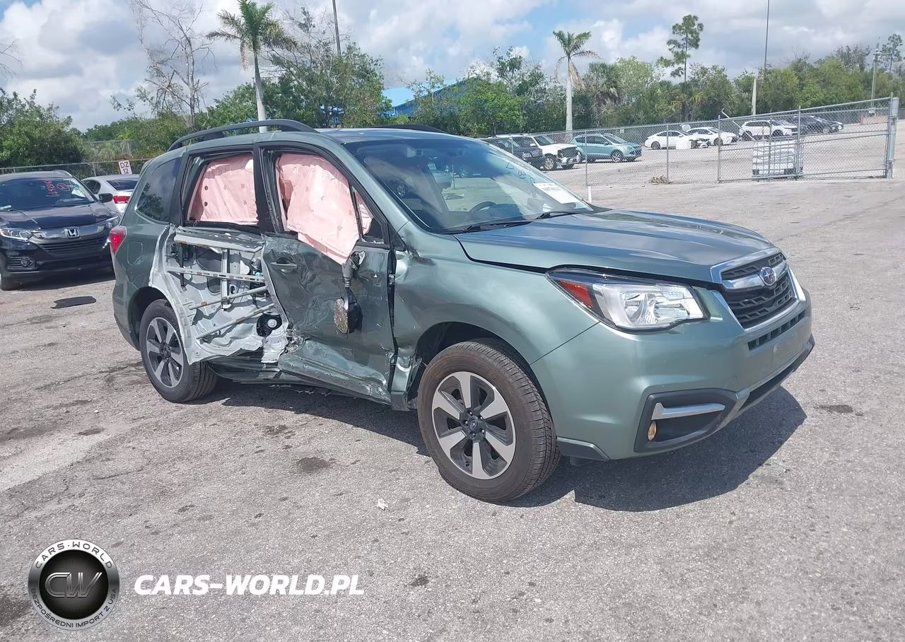 2018 Subaru Forester 2.5I Premium