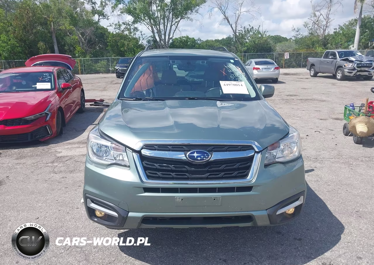 2018 Subaru Forester 2.5I Premium VIN:JF2SJAGC5JH577509 - 12