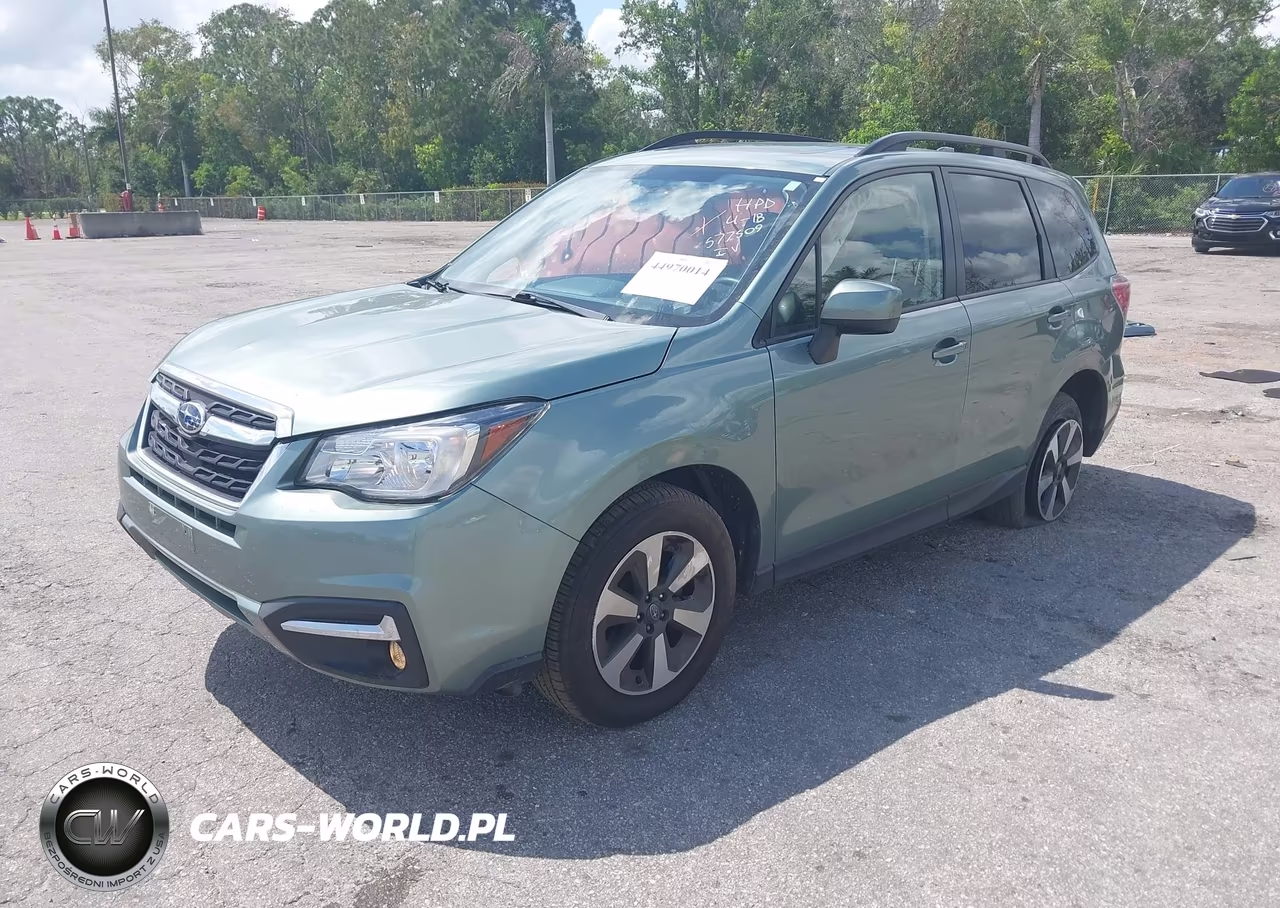 2018 Subaru Forester 2.5I Premium VIN:JF2SJAGC5JH577509 - 2